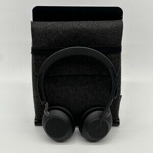 Jabra Evolve2 65 Stereo USB-C Wireless Stereo Headphones Headset w/Case Tested!